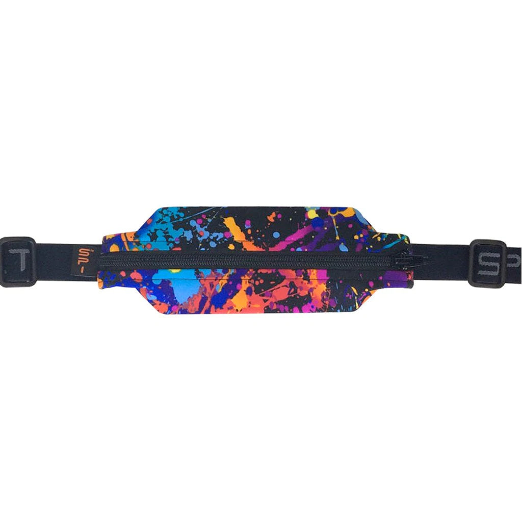 SPIBELT Original Running Belt GEAR - Carriers RAVE/BLACK ZIPPER