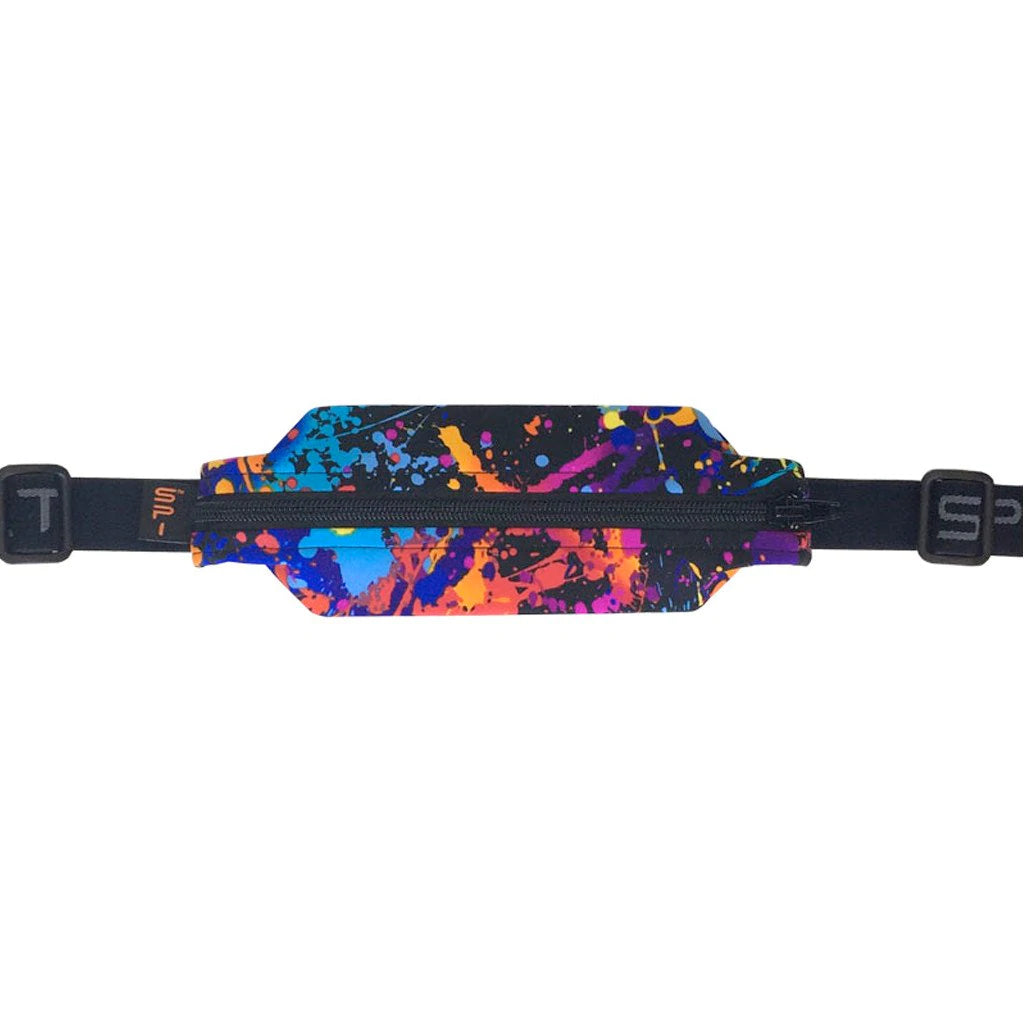 SPIbelt Original Running Belt GEAR - Carriers Rave W/ Black Zip