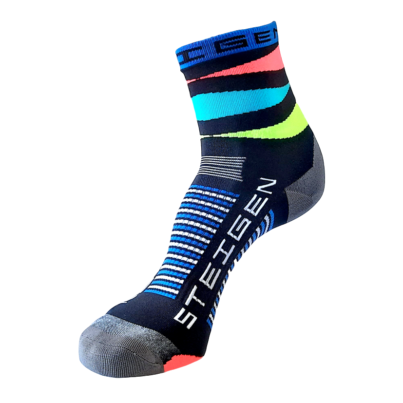 STEIGEN 1/2 Length Running Socks GEAR - Socks CYCLING RETRO