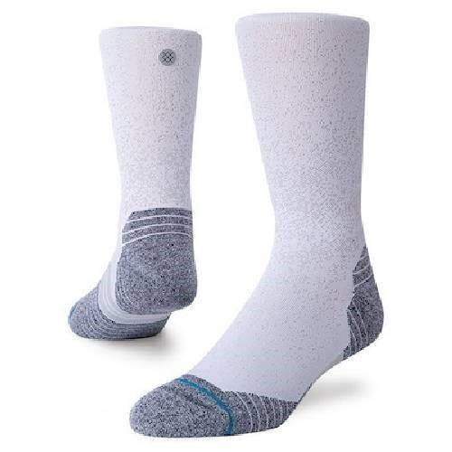 Stance Run Crew Staple Socks GEAR - Socks White