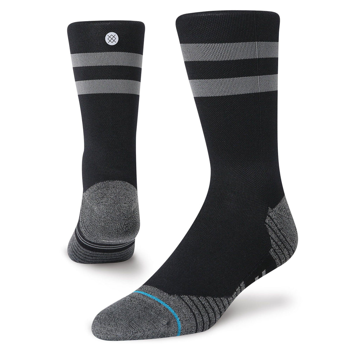 Stance Run Light Crew Socks GEAR - Socks BLACK