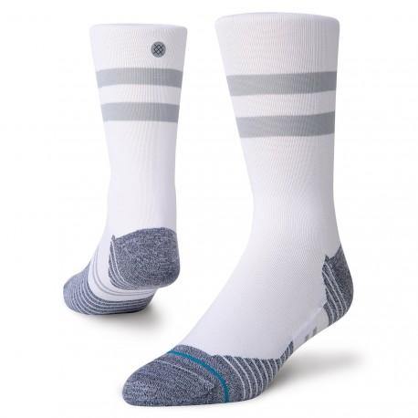 Stance Run Light Crew Socks GEAR - Socks White