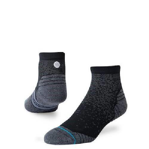 Stance Run Quarter Staple Socks GEAR - Socks BLACK