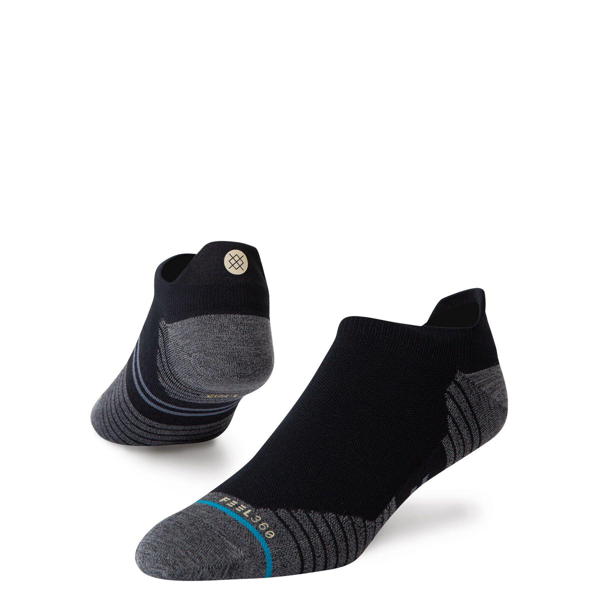 Stance Run Tab Staple Socks GEAR - Socks BLACK