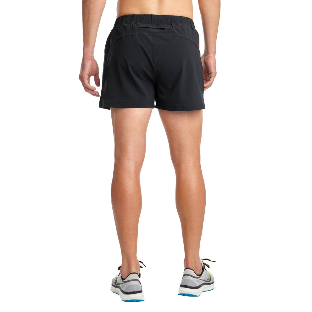 SAUCONY Outpace 3 Inch Short Mens APPAREL - Mens Shorts