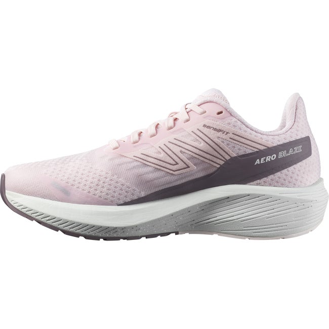 SALOMON Aero Blaze W FOOTWEAR - Womens Lightweight CRADLE PINK/WHITE/MOONSCAPE