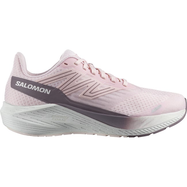 SALOMON Aero Blaze W FOOTWEAR - Womens Lightweight CRADLE PINK/WHITE/MOONSCAPE