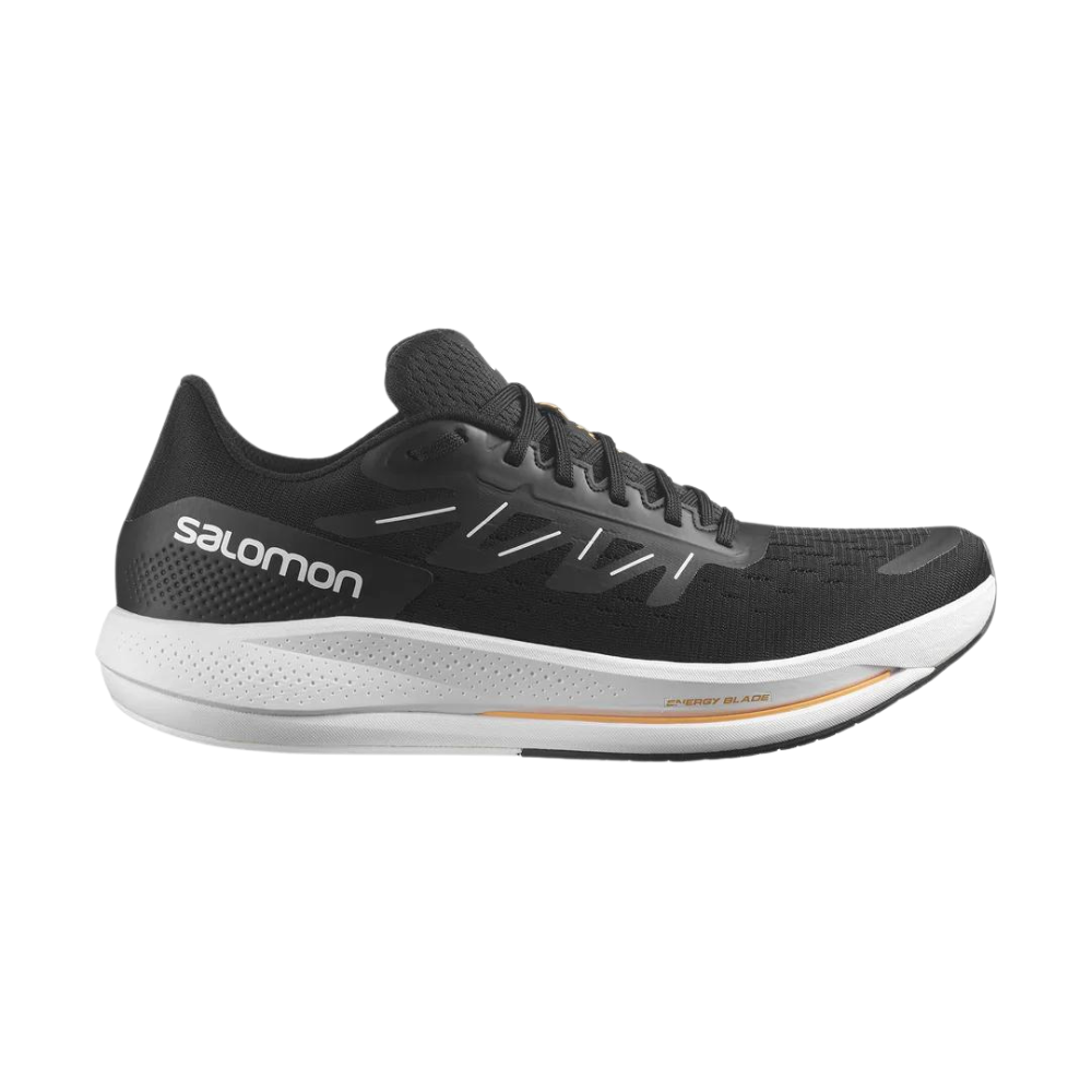SALOMON Spectur Mens FOOTWEAR - Mens Lightweight BLACK/WHITE/BLAZING ORANGE