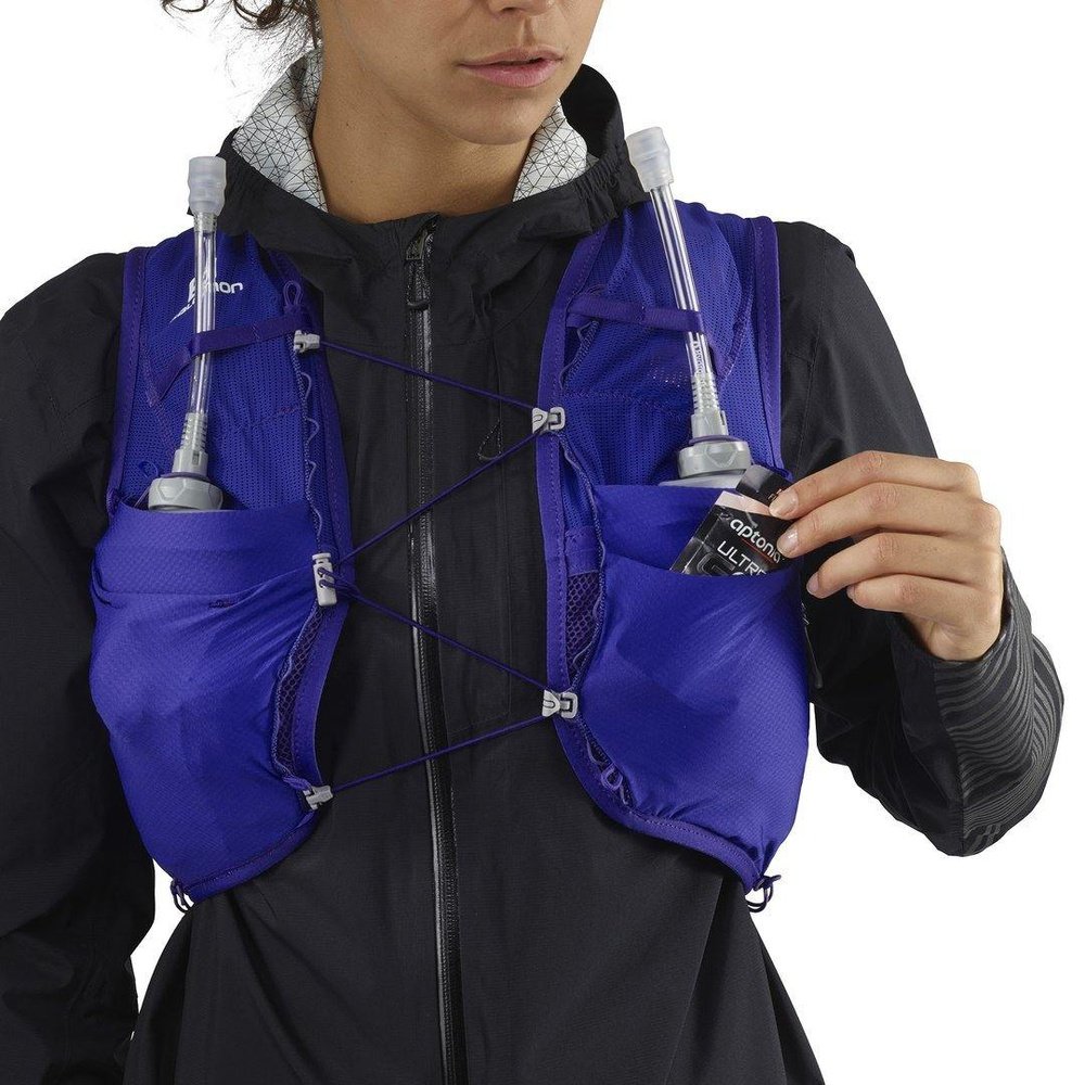 Salomon Advanced Skin 8 Hydration Pack Womens HYDRATION - Packs CLEMATIS BLUE