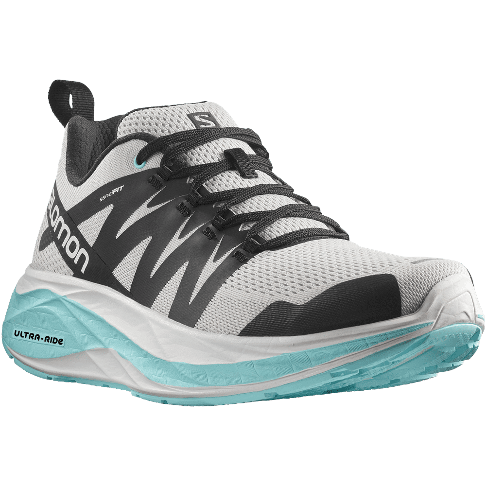 SALOMON Glide Max FOOTWEAR - Unisex Neutral LUNAR ROCK/BLACK/TANAGER TURQUOISE