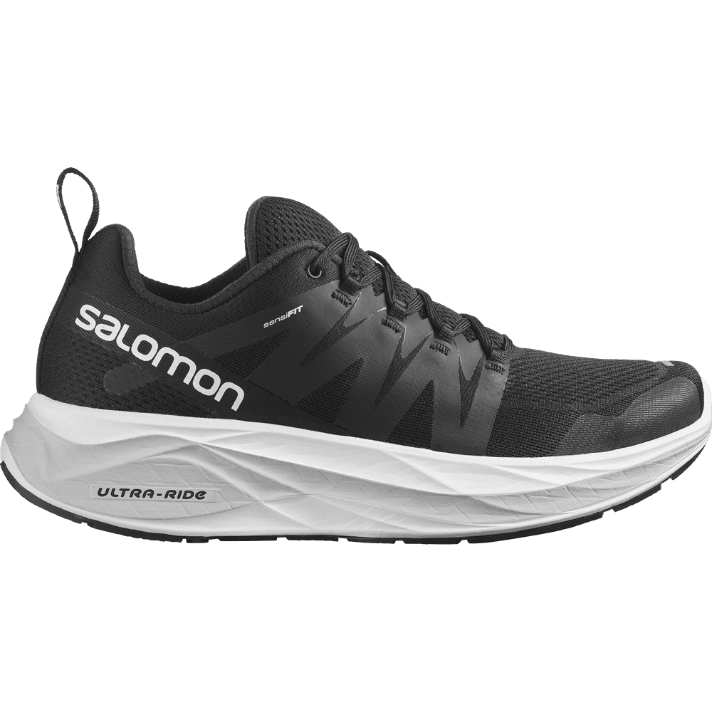 SALOMON Glide Max FOOTWEAR - Unisex Neutral BLACK/WHITE/LUNAR ROCK