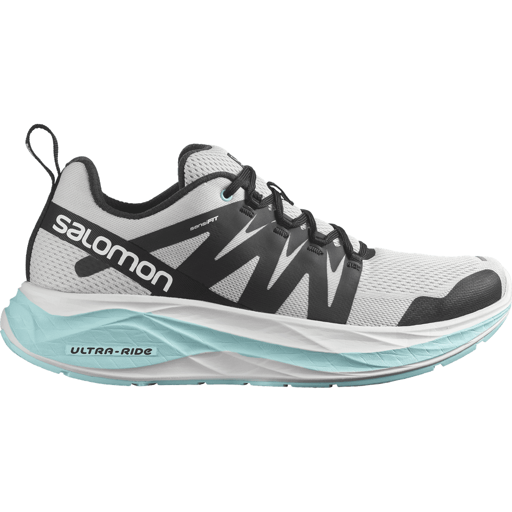 SALOMON Glide Max FOOTWEAR - Unisex Neutral LUNAR ROCK/BLACK/TANAGER TURQUOISE