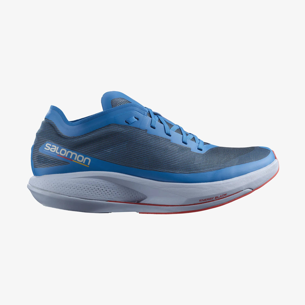 SALOMON Phantasm Mens FOOTWEAR - Mens Carbon Plate INDIGO BUNTING/KENTUCKY BLUE/POPPY RED