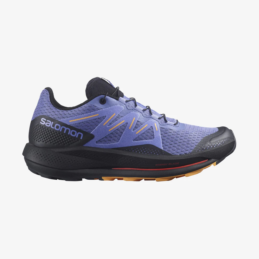 SALOMON Pulsar Trail Womens FOOTWEAR - Womens Trail VELVET MORNING/BLACK/BLAZING ORANGE