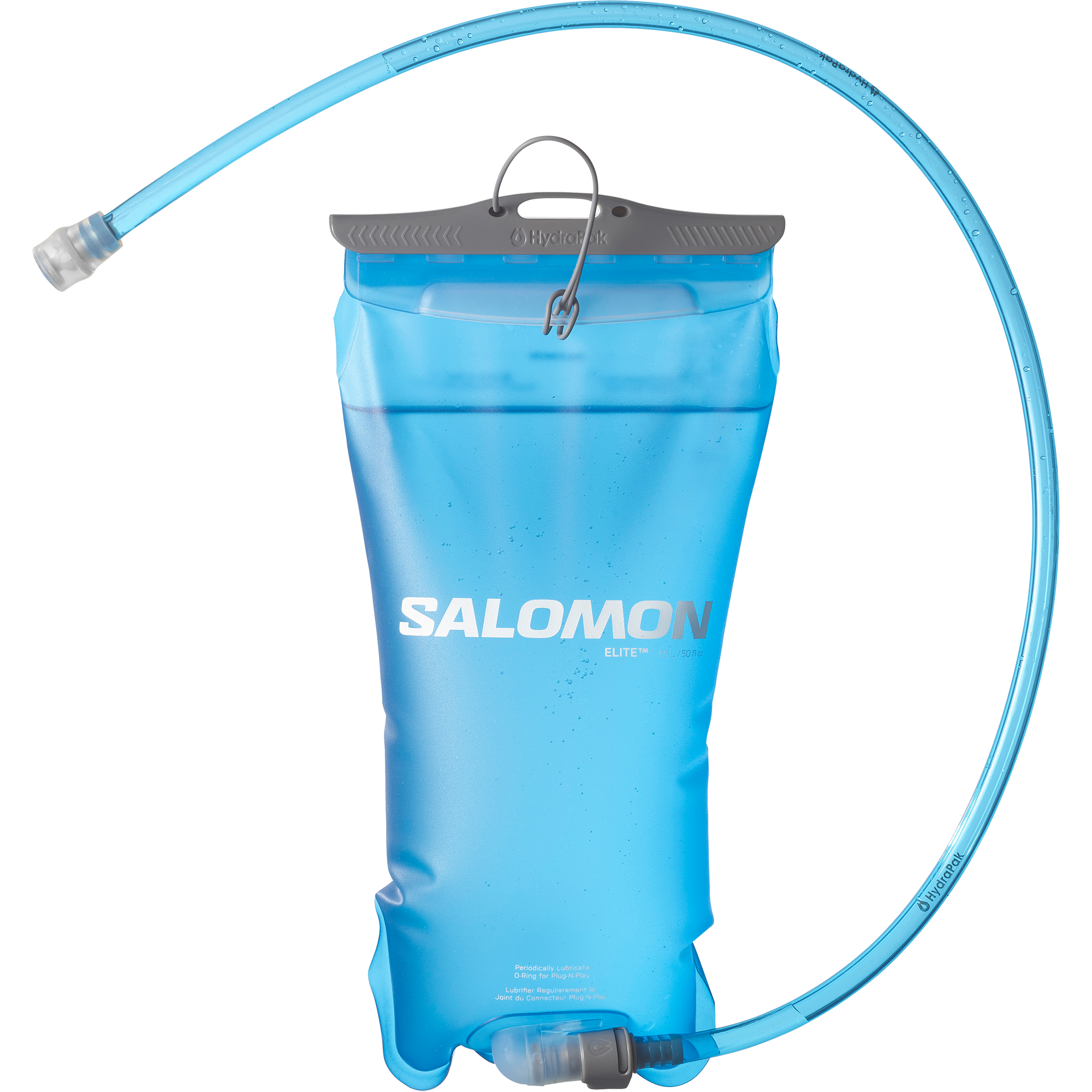 Salomon Soft Bladder Reservoir 1.5L HYDRATION - Bottles and Flasks CLEAR BLUE