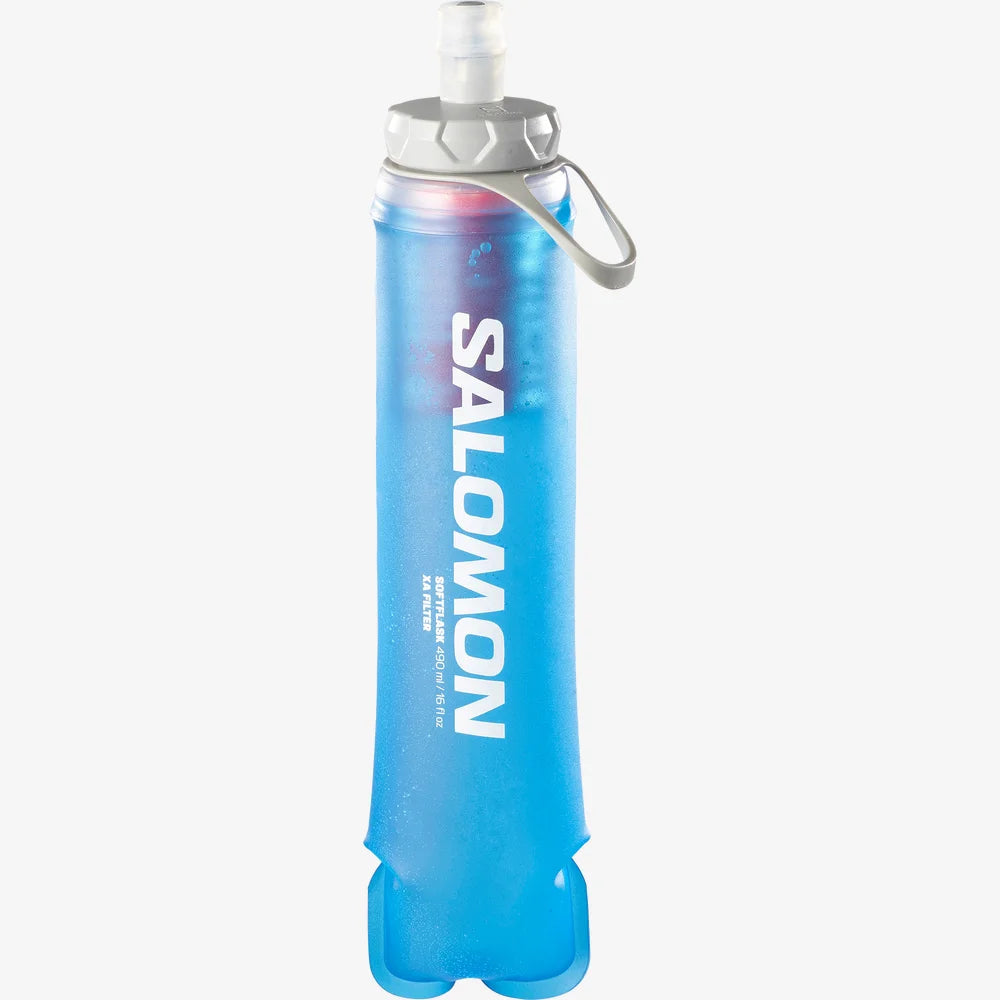Salomon Soft Flask XA Filter 490mL HYDRATION - Bottles and Flasks BLUE