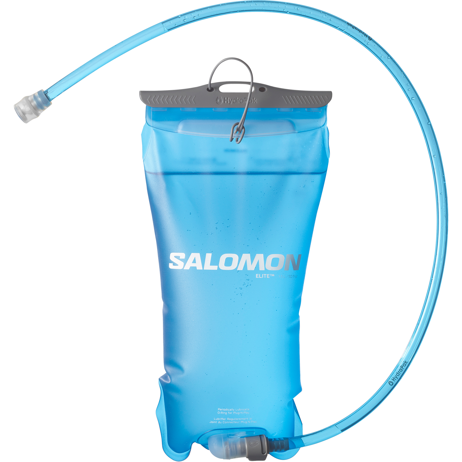 SALOMON Soft Reservoir 1.5L Elite HYDRATION - Bottles and Flasks CLEAR BLUE
