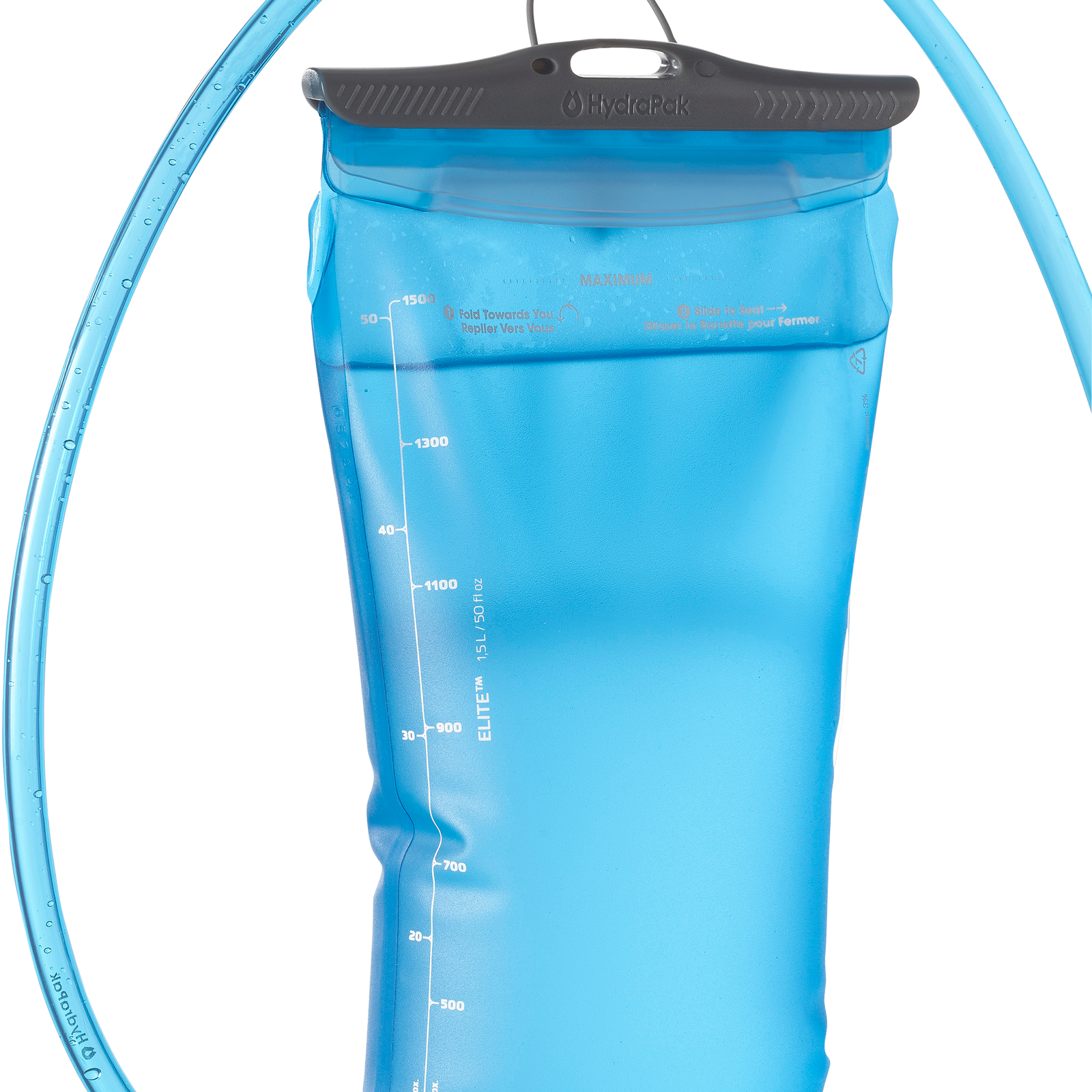 SALOMON Soft Reservoir 1.5L Elite HYDRATION - Bottles and Flasks CLEAR BLUE