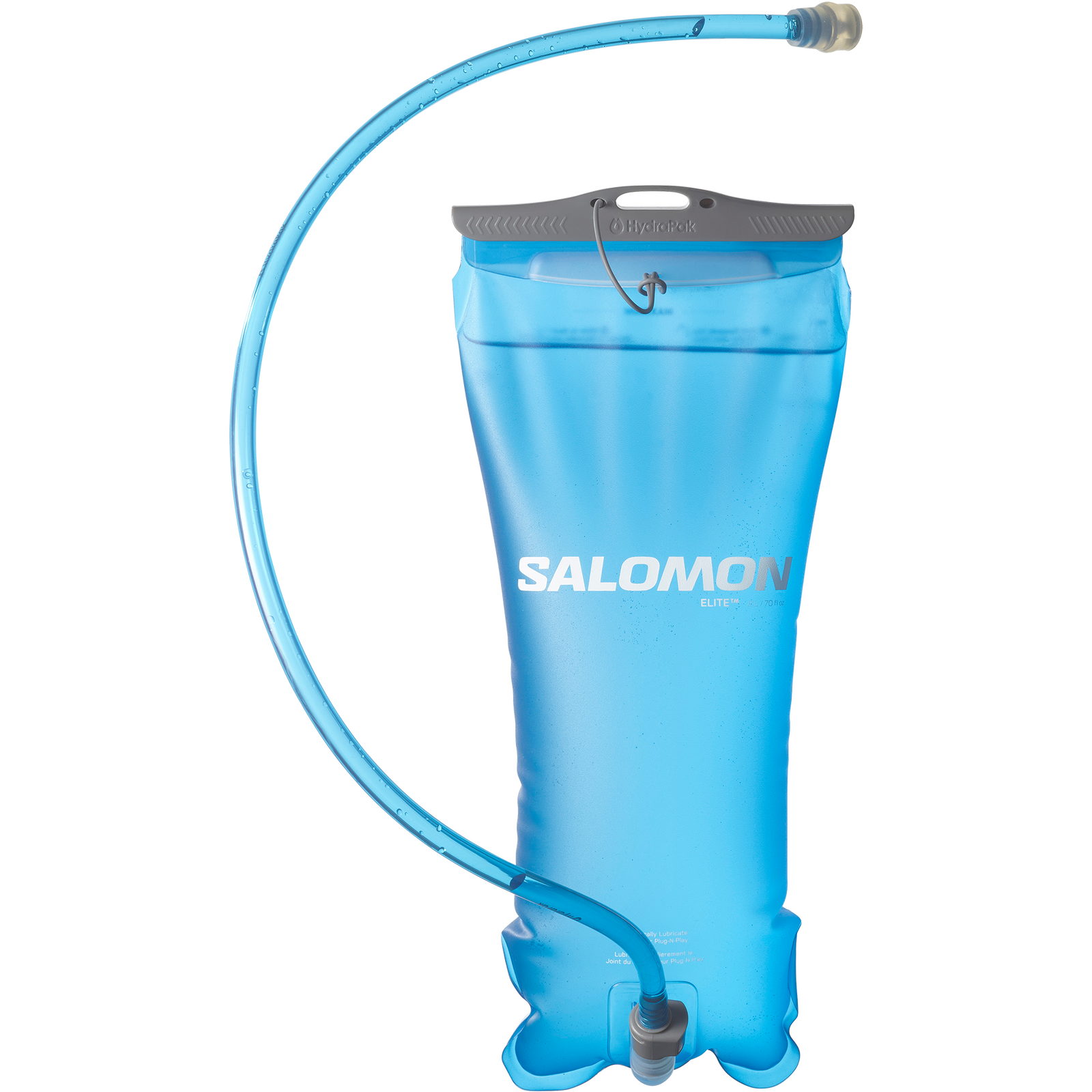 SALOMON Soft Reservoir 2L Elite HYDRATION - Bottles and Flasks CLEAR BLUE