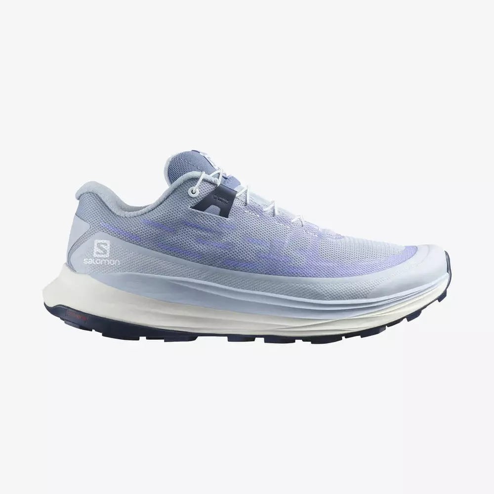Salomon Ultra Glide Womens FOOTWEAR - Womens Trail ZEN BLUE/WHITE/MOOD INDIGO