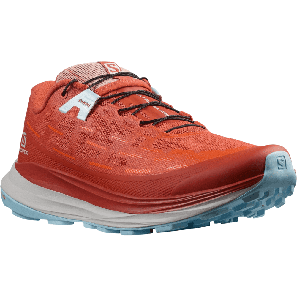 Salomon Ultra Glide Womens FOOTWEAR - Womens Trail MECCA ORANGE/RED ORANGE