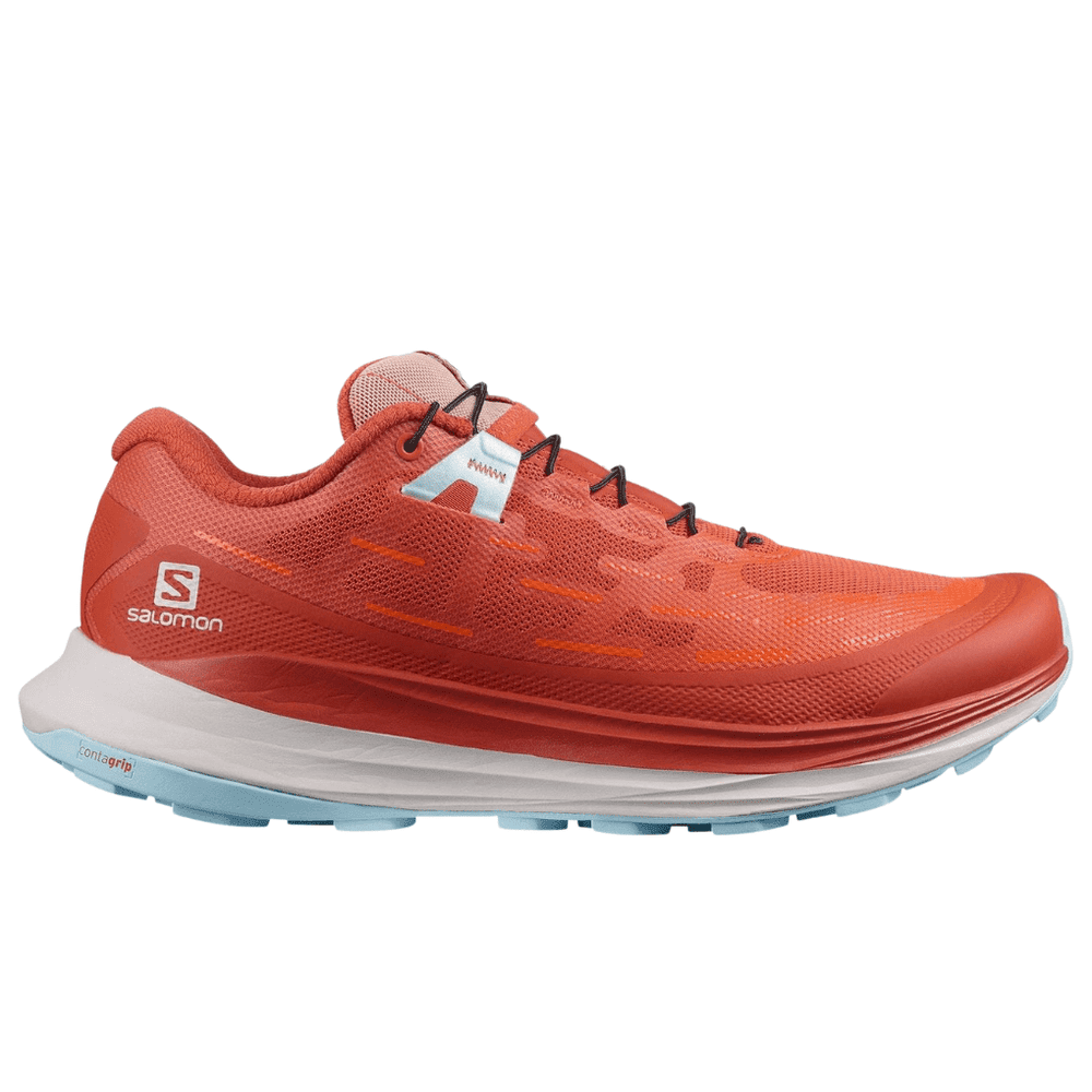 Salomon Ultra Glide Womens FOOTWEAR - Womens Trail MECCA ORANGE/RED ORANGE