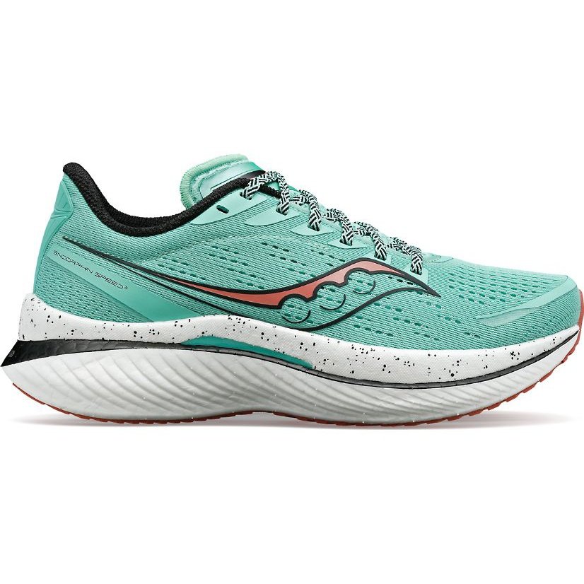 SAUCONY Endorphin Speed 3 Womens FOOTWEAR - Womens Lightweight SPRIG/BLACK