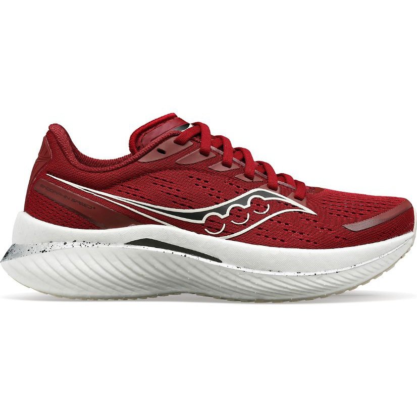 SAUCONY Endorphin Speed 3 Womens FOOTWEAR - Womens Lightweight SUNDOWN/LINEN