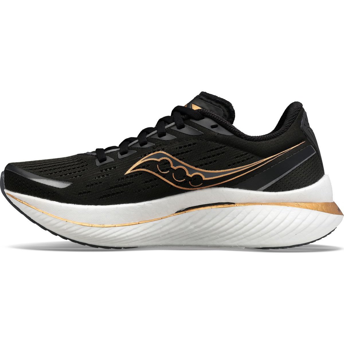 SAUCONY Endorphin Speed 3 Womens FOOTWEAR - Womens Lightweight BLACK/GOLDSTRUCK
