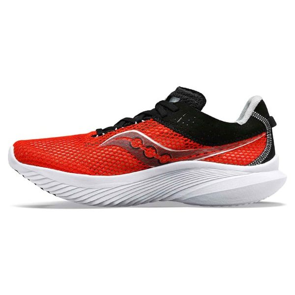 SAUCONY Kinvara 14 Mens FOOTWEAR - Mens Lightweight INFRARED/BLACK