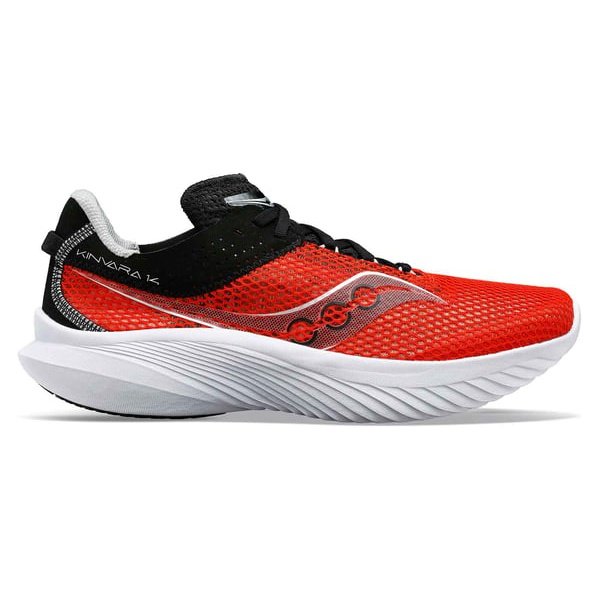 SAUCONY Kinvara 14 Mens FOOTWEAR - Mens Lightweight INFRARED/BLACK