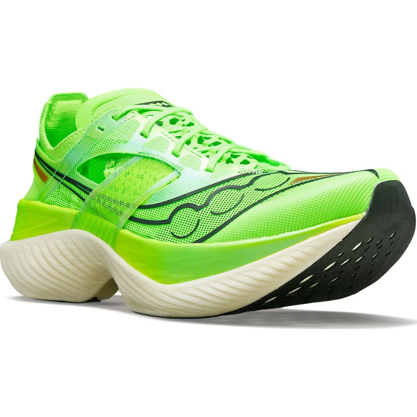 SAUCONY Endorphin Elite Mens FOOTWEAR - Mens Carbon Plate