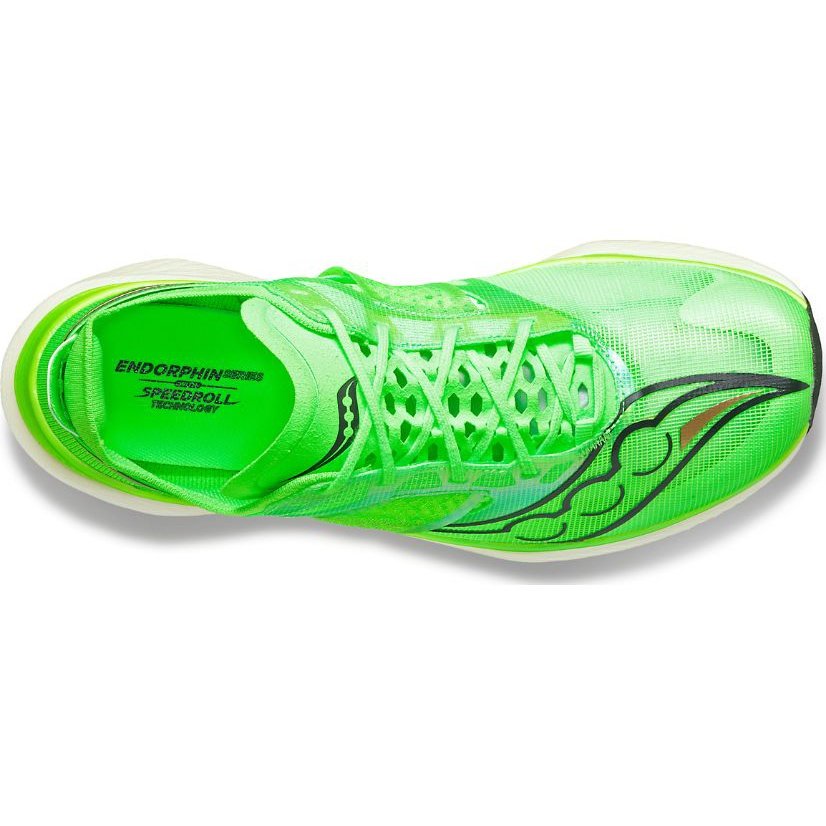SAUCONY Endorphin Elite Mens FOOTWEAR - Mens Carbon Plate