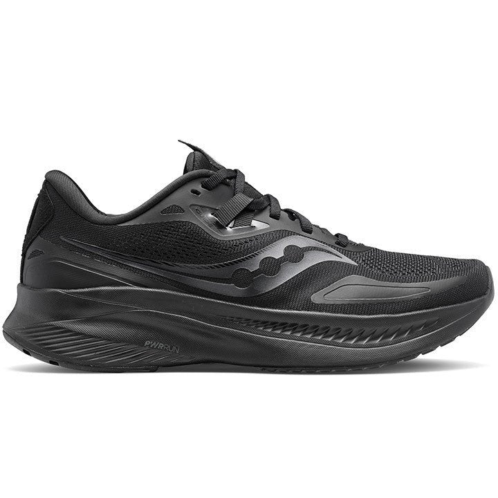 SAUCONY Guide 15 Womens FOOTWEAR - Womens Stability TRIPLE BLACK