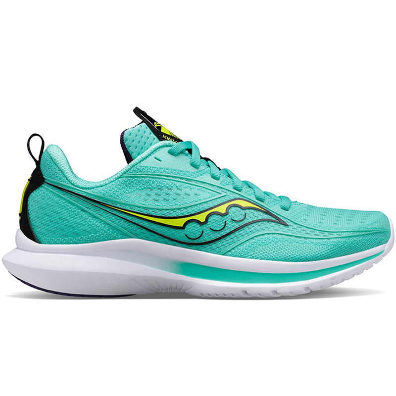 SAUCONY Kinvara 13 Womens FOOTWEAR - Womens Lightweight COOL MINT/ACID