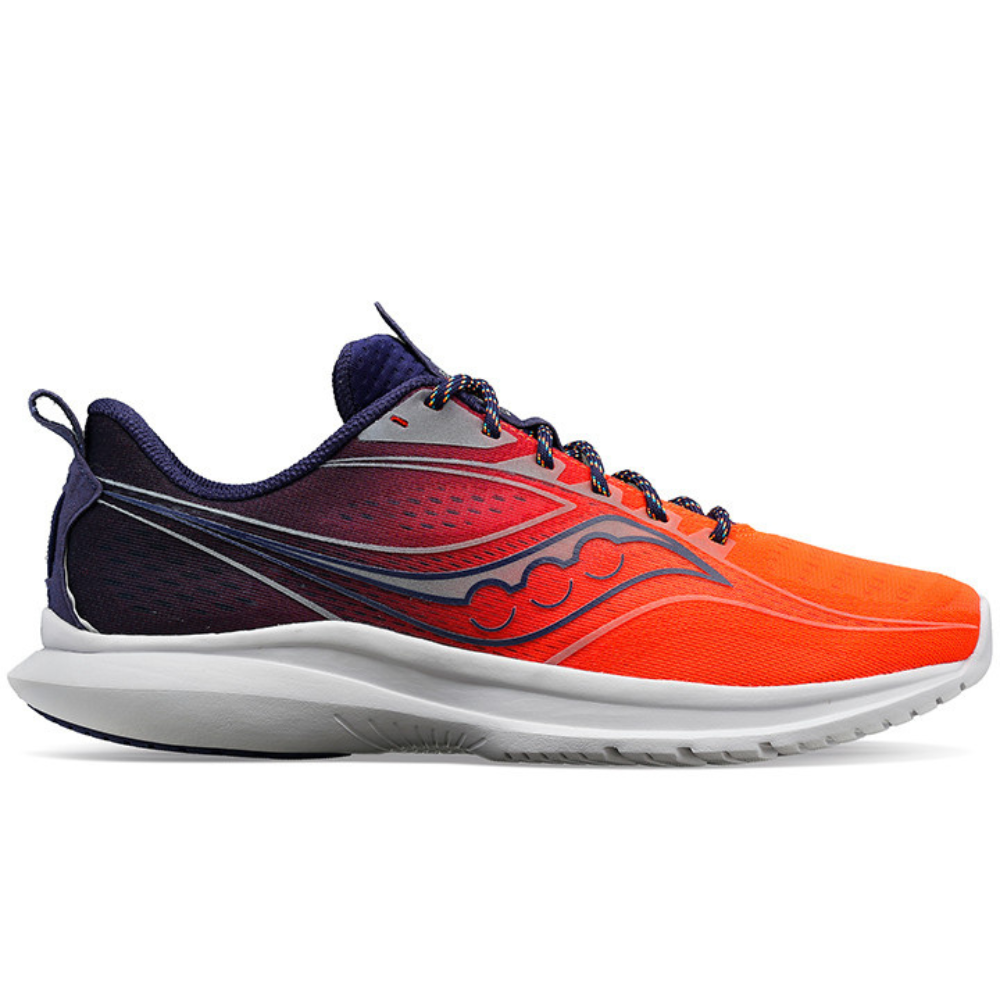 SAUCONY Kinvara 13 Womens FOOTWEAR - Womens Lightweight NIGHT LITE/MARIN