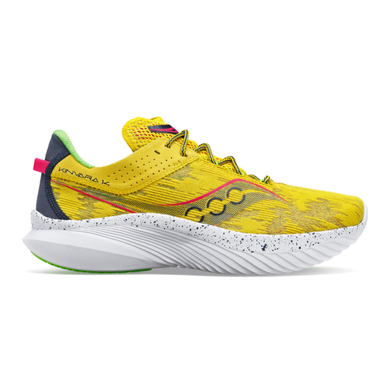 SAUCONY Kinvara 14 Womens FOOTWEAR - Womens Lightweight SULPHER OTHRWRLD