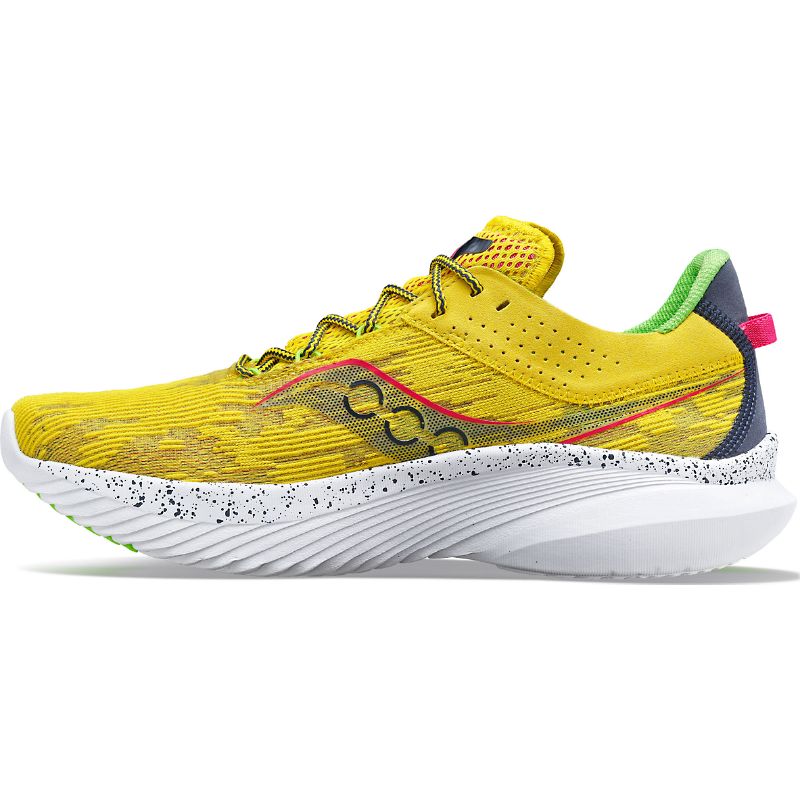 SAUCONY Kinvara 14 Womens FOOTWEAR - Womens Lightweight SULPHER OTHRWRLD