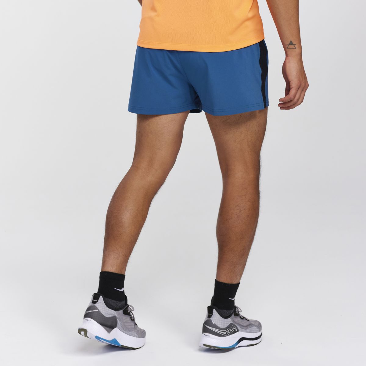 SAUCONY Outpace 3 Inch Short Mens APPAREL - Mens Shorts