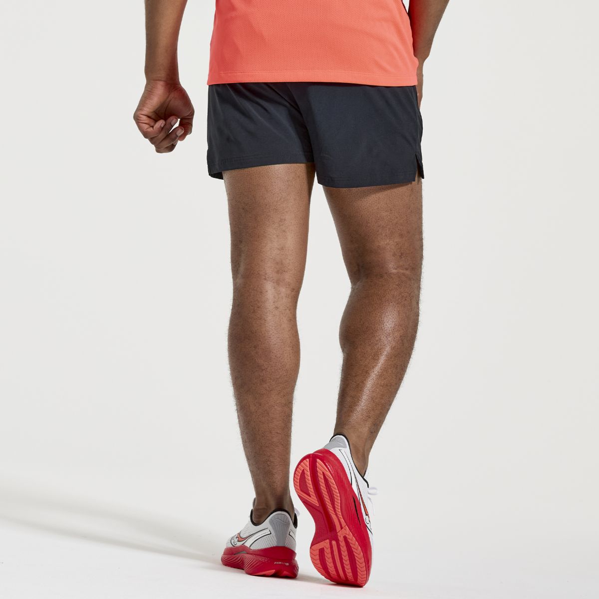 SAUCONY Outpace 3 Inch Short Mens APPAREL - Mens Shorts BLACK