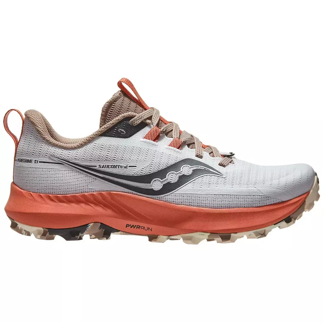 SAUCONY Peregrine 13 Womens FOOTWEAR - Womens Trail FOG/ZENITH