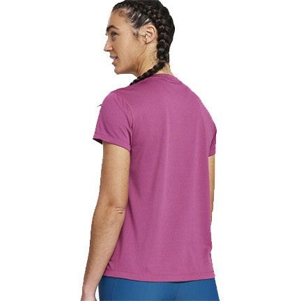 SAUCONY Stopwatch Short Sleeve Tee Womens APPAREL - Womens T-Shirts