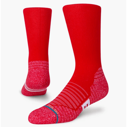 Stance Versa Crew Socks GEAR - Socks RED