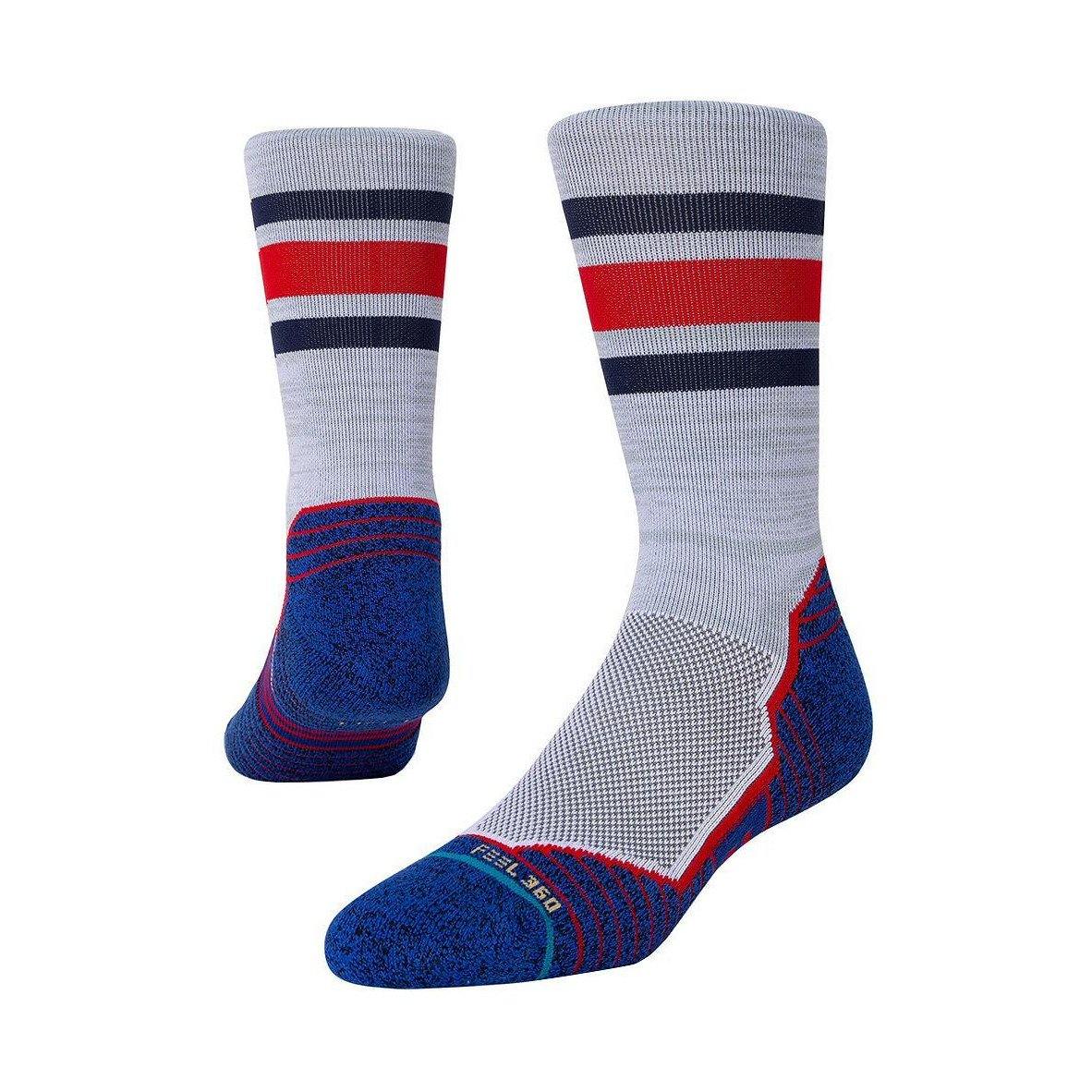 Stance Boyd MTN Socks GEAR - Socks HEATHER GREY