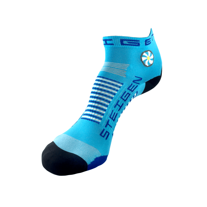 Steigen 1/4 Length Running Socks GEAR - Socks BREEZY BLUE