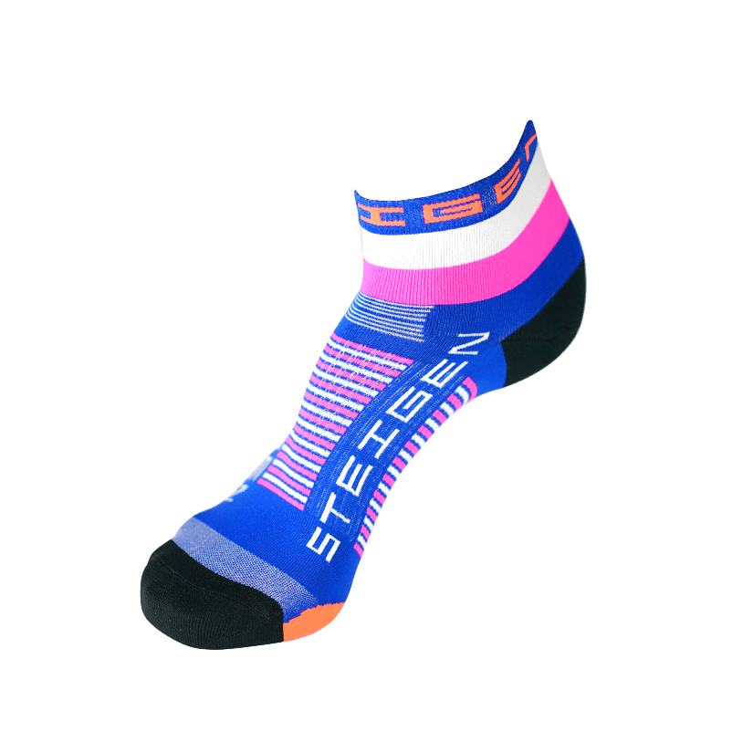 STEIGEN 1/4 Length Running Socks GEAR - Socks NEO