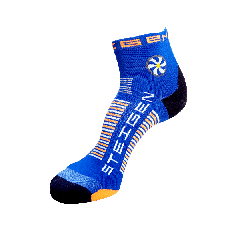 STEIGEN 1/4 Length Running Socks GEAR - Socks ROYAL BLUE