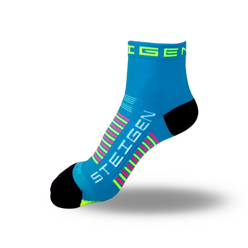 STEIGEN 1/4 Length Running Socks 12+ GEAR - Socks 12+