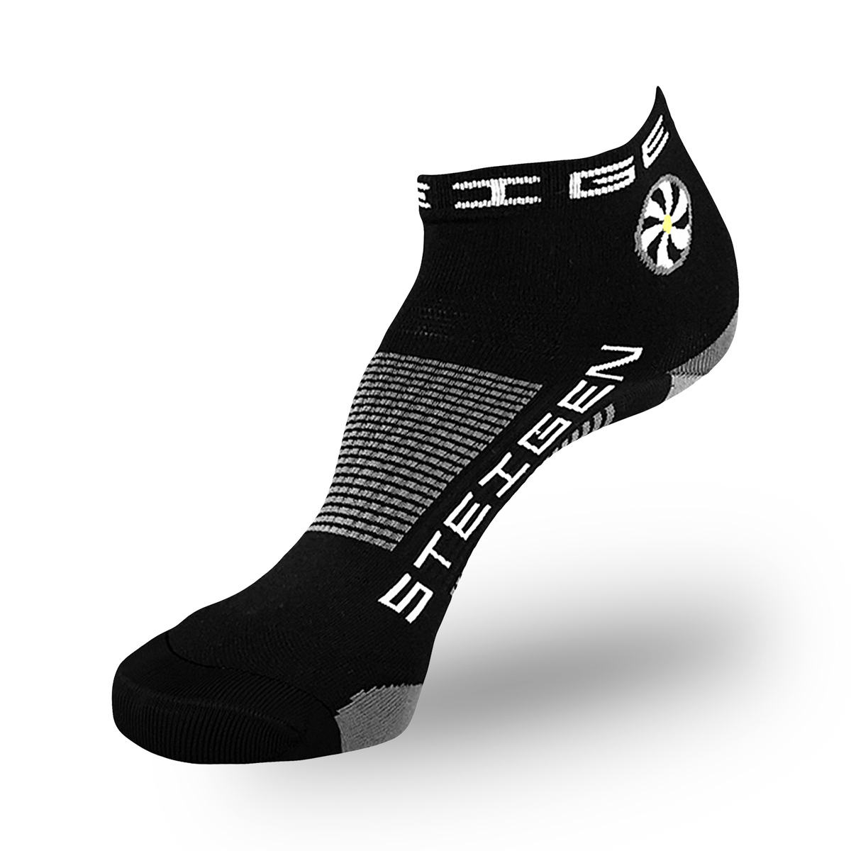 STEIGEN 1/4 Length Running Socks 12+ GEAR - Socks 12+