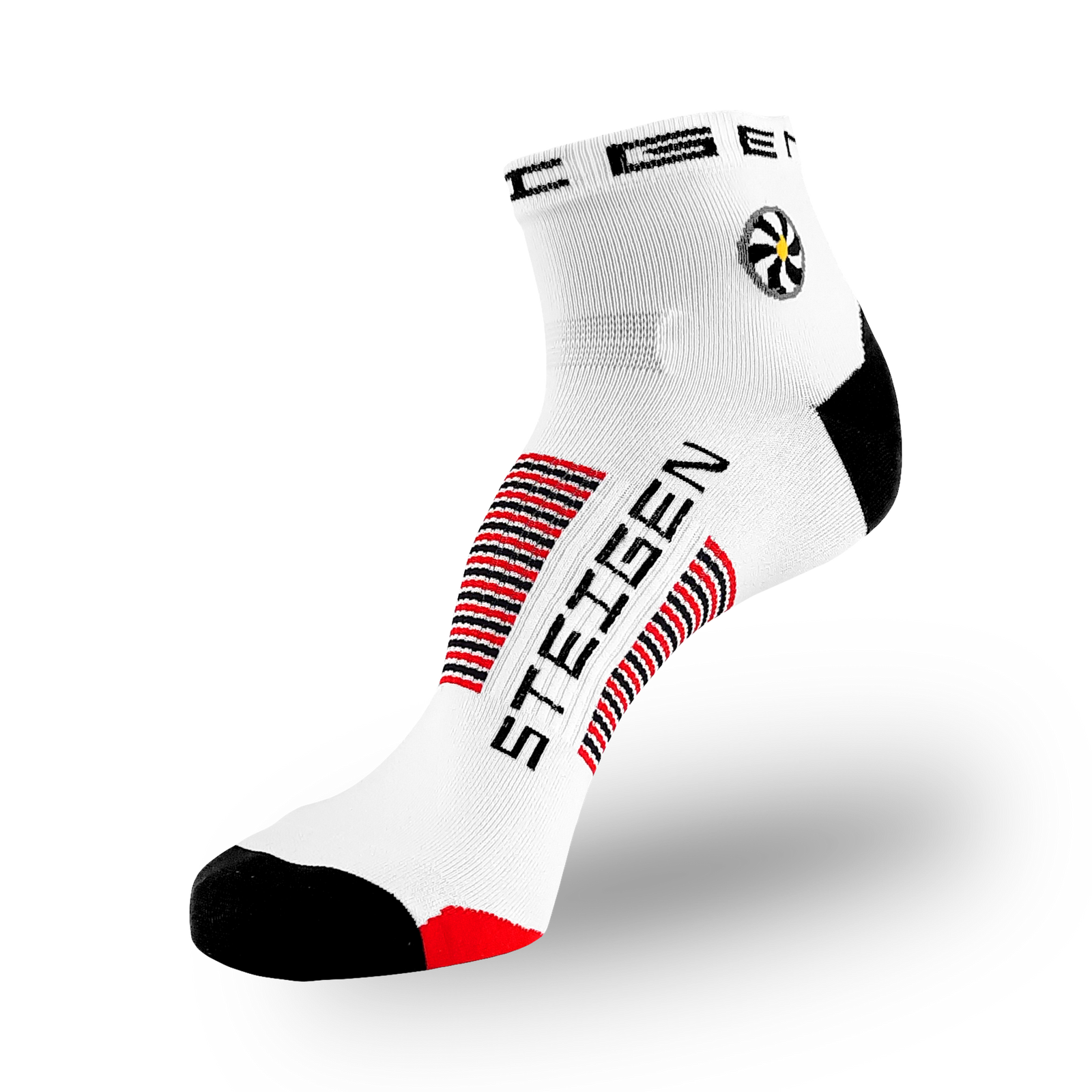 STEIGEN 1/4 Length Running Socks 12+ GEAR - Socks 12+